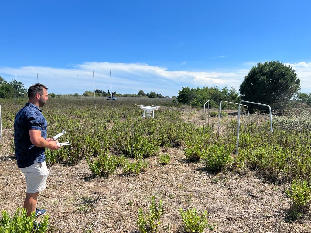 parcours drone