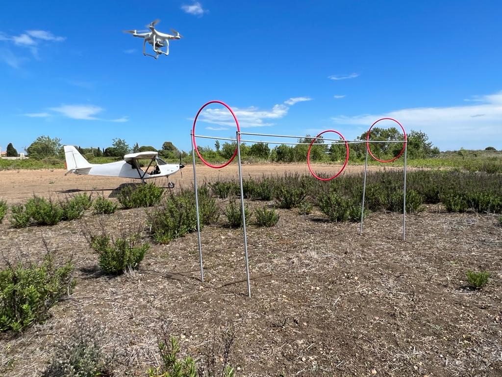 parcours drone